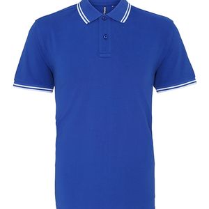 Men's classic fit tipped polo, miniatyr 12
