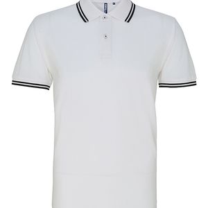 Men's classic fit tipped polo, miniatyr 13