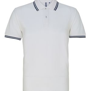 Men's classic fit tipped polo, miniatyr 14