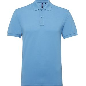 Men's poly/cotton blend polo, miniatyr 6