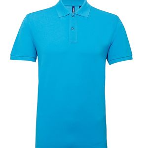 Men's poly/cotton blend polo, miniatyr 19