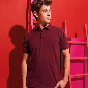 Men's poly/cotton blend polo, miniatyr 14