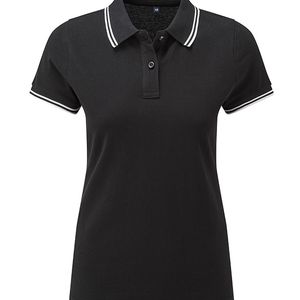 Womens Classic Fit - Tipped Polo, miniatyr 2