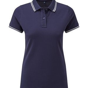 Womens Classic Fit - Tipped Polo, miniatyr 3