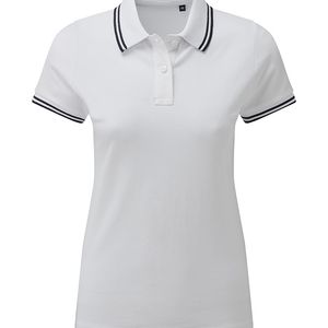 Womens Classic Fit - Tipped Polo, miniatyr 5