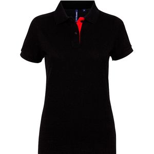 Women's contrast polo, miniatyr 2