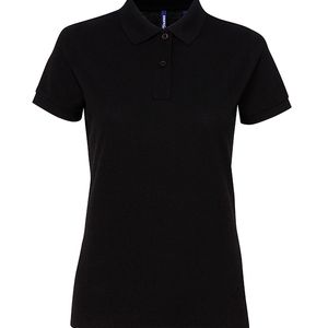 Women's poly/cotton blend polo, miniatyr 1