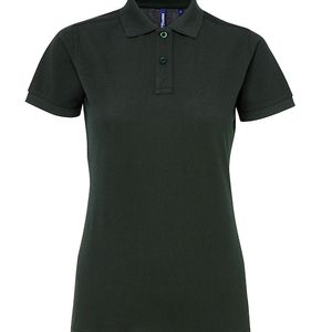 Women's poly/cotton blend polo, miniatyr 2