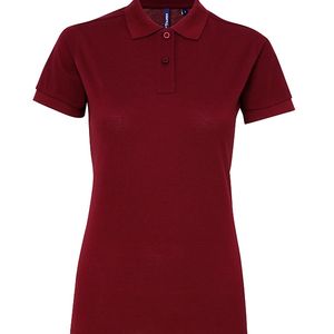 Women's poly/cotton blend polo, miniatyr 3