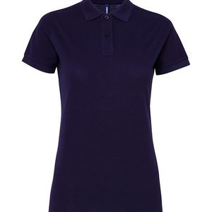 Women's poly/cotton blend polo, miniatyr 7