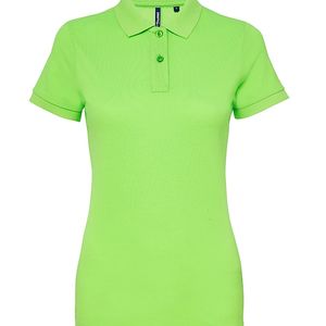 Women's poly/cotton blend polo, miniatyr 8