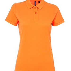 Women's poly/cotton blend polo, miniatyr 9