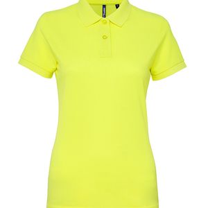 Women's poly/cotton blend polo, miniatyr 10