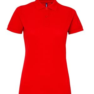 Women's poly/cotton blend polo, miniatyr 13