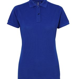 Women's poly/cotton blend polo, miniatyr 14