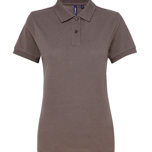 Women's poly/cotton blend polo, miniatyr 15