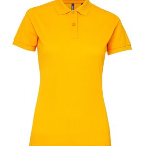 Women's poly/cotton blend polo, miniatyr 16