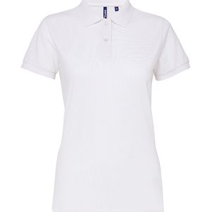 Women's poly/cotton blend polo, miniatyr 17