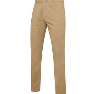 Men's slim fit cotton chino, miniatyr 2