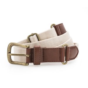 Faux Leather & braid belt, miniatyr 5