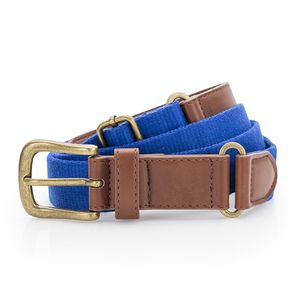 Faux Leather & braid belt, miniatyr 8