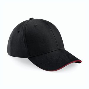 Athleisure 6 Panel Cap, miniatyr 1