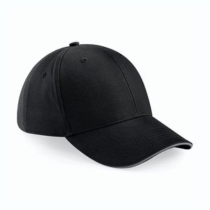 Athleisure 6 Panel Cap, miniatyr 2