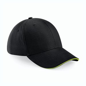 Athleisure 6 Panel Cap, miniatyr 3