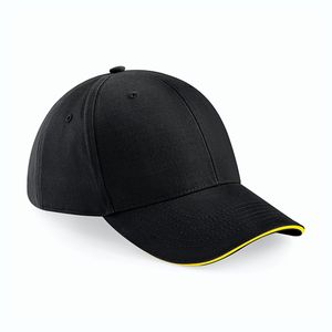 Athleisure 6 Panel Cap, miniatyr 4