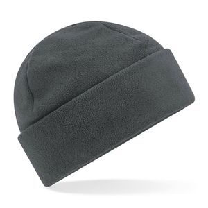 Recycled Fleece Cuffed Beanie, miniatyr 4