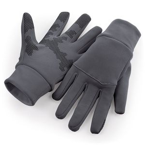 Softshell Sports Tech Gloves, miniatyr 2