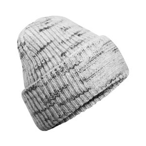 Chunky Knitted Patch Beanie, miniatyr 1
