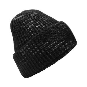 Chunky Knitted Patch Beanie, miniatyr 3