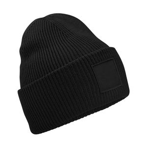Deep Cuffed Tonal Patch Beanie, miniatyr 1