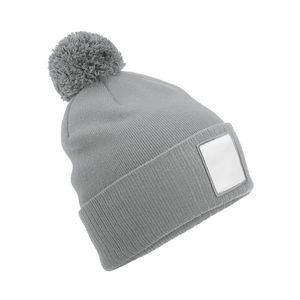 Applique' Patch Pom Beanie, miniatyr 3