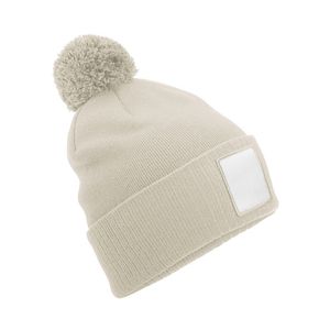 Applique' Patch Pom Beanie, miniatyr 4