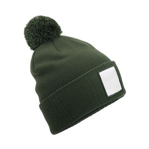 Applique' Patch Pom Beanie, miniatyr 5