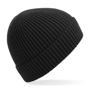 Engineered Knit Ribbed Beanie, miniatyr 1