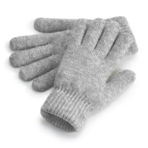 Cosy Ribbed Cuff Gloves
