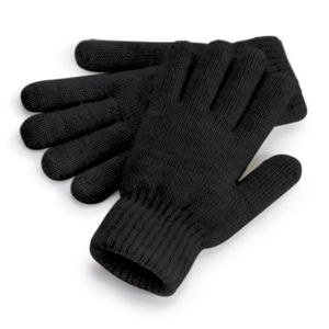 Cosy Ribbed Cuff Gloves, miniatyr 2