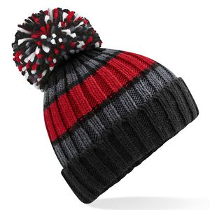 Hygge Striped Beanie, miniatyr 1