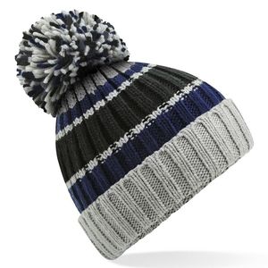 Hygge Striped Beanie, miniatyr 2