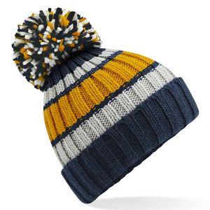 Hygge Striped Beanie, miniatyr 4