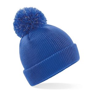 Junior Reflective Bobble Beanie