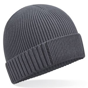 Organic Cotton Engineered Patch Beanie, miniatyr 2