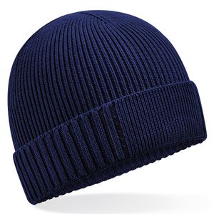 Organic Cotton Engineered Patch Beanie, miniatyr 3