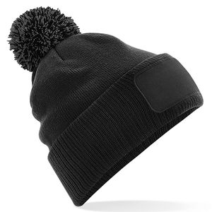 Snowstar® Patch Beanie, miniatyr 1
