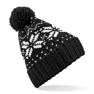 Fair Isle Snowstar® Beanie, miniatyr 1