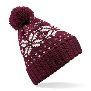 Fair Isle Snowstar® Beanie, miniatyr 2