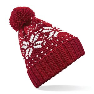 Fair Isle Snowstar® Beanie, miniatyr 3